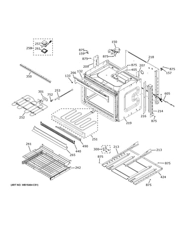 Lower oven