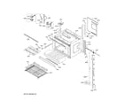 GE JTD5000DN3BB upper oven diagram