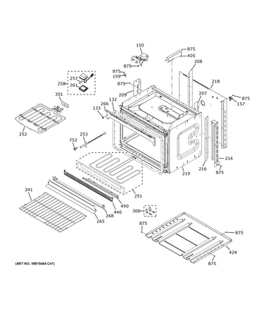 Lower oven
