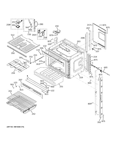 Upper oven