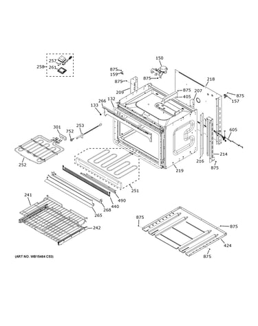 Lower oven