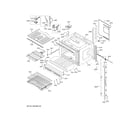 GE PTD700LSN3SS upper oven diagram