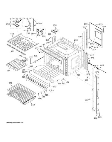 Upper oven