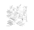 GE ZTSX1DSSN3SS body parts diagram