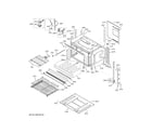 GE CTC912P2N2S1 body parts diagram