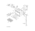 GE JKD5000DV1BB upper oven diagram