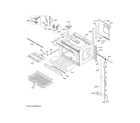 GE JTD5000EV1ES upper oven diagram