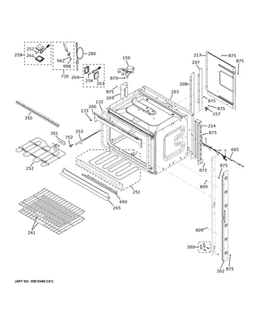 Upper oven