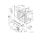 GE PDT705SYW1FS body parts (1) diagram