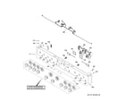 GE C2Y486P2T2S1 control panel diagram