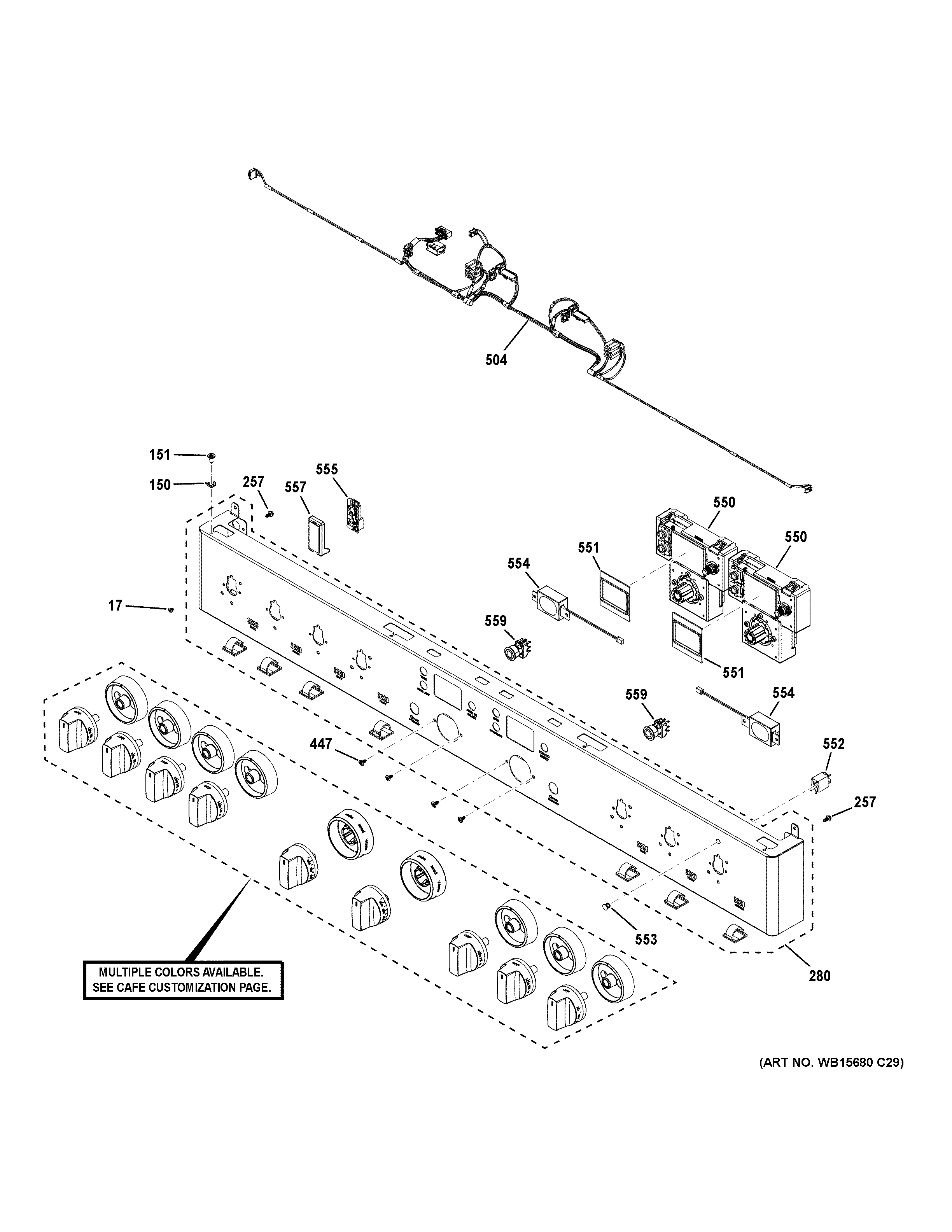 Control panel