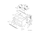 GE C2Y486P4T2W2 body parts diagram