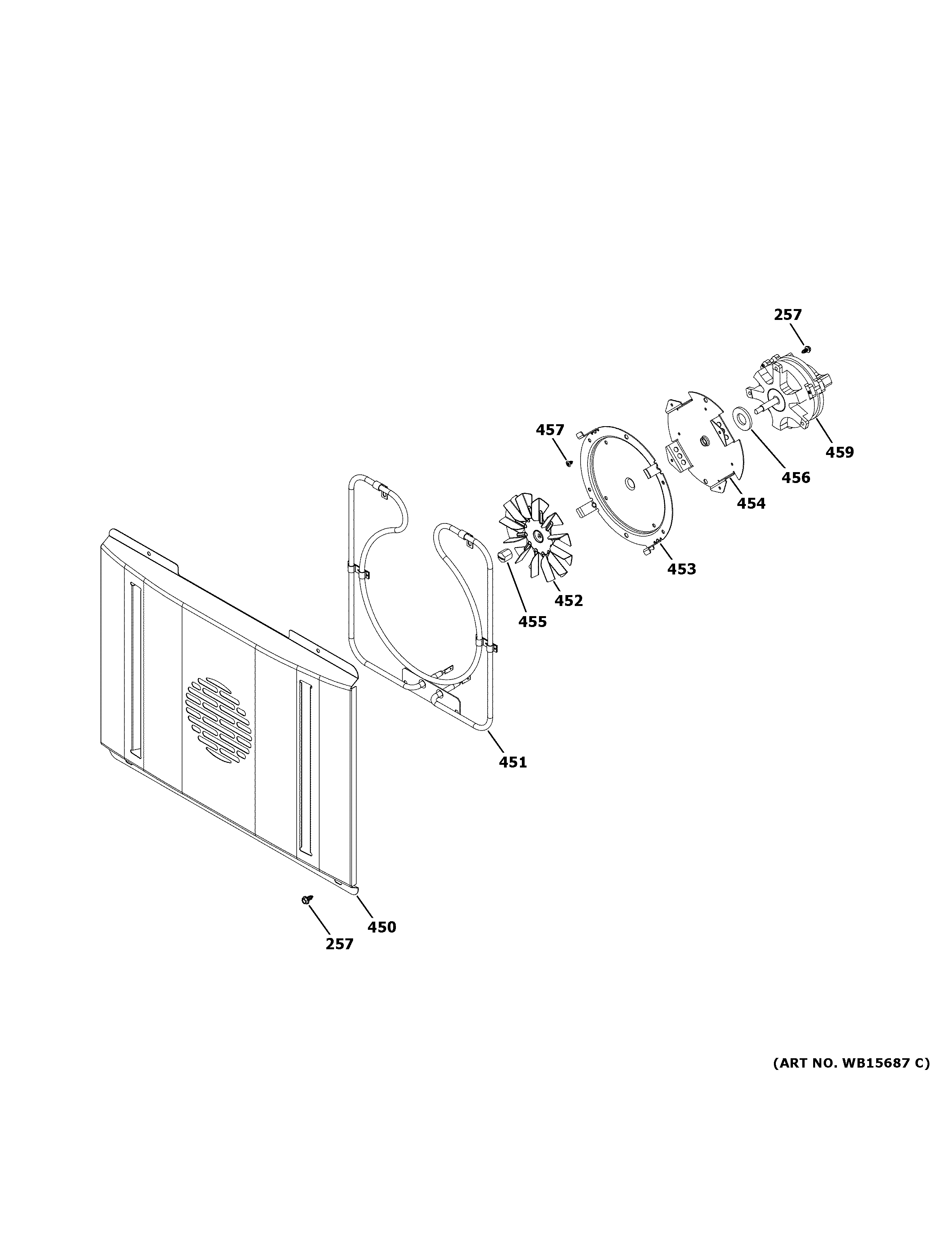 Large convection fan