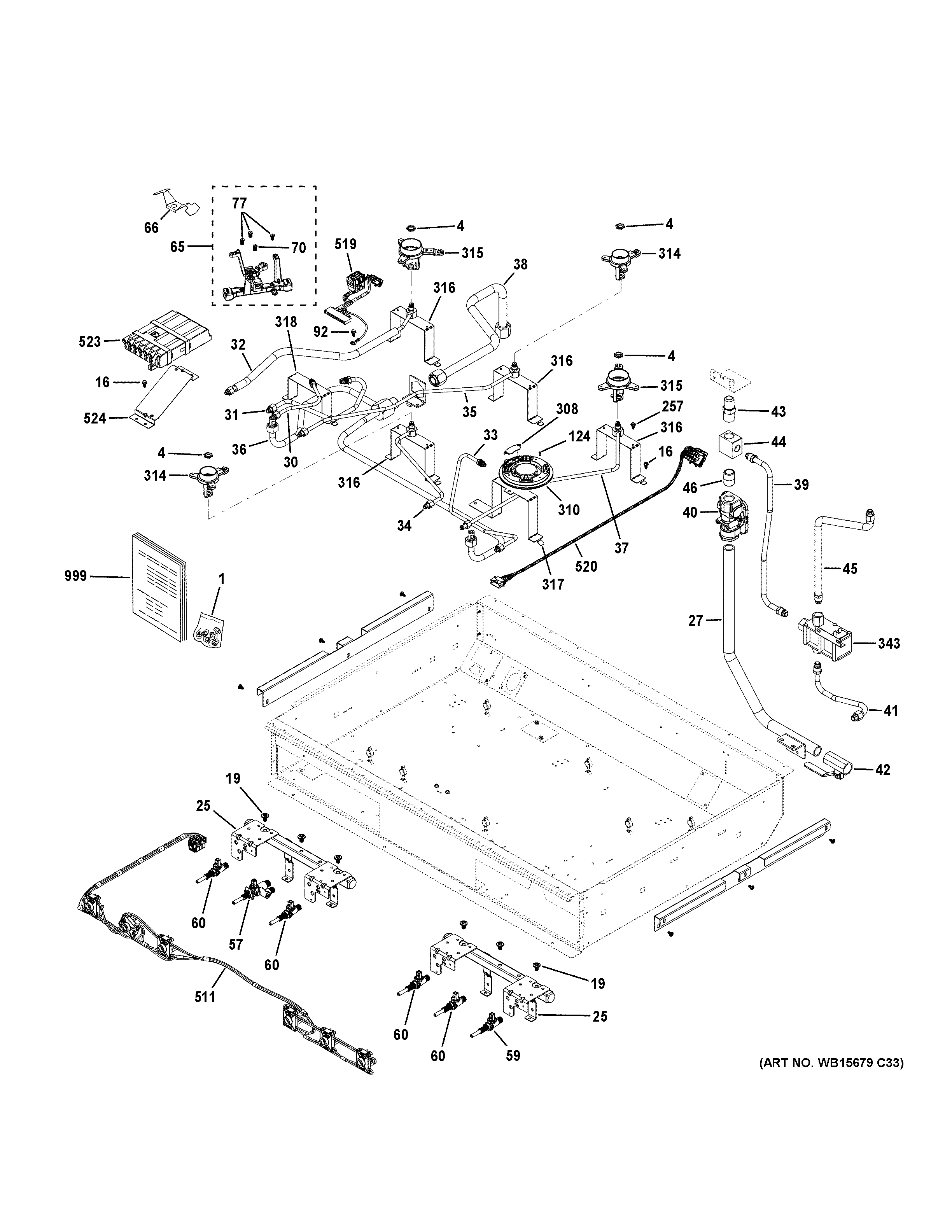 GAS & BURNER PARTS