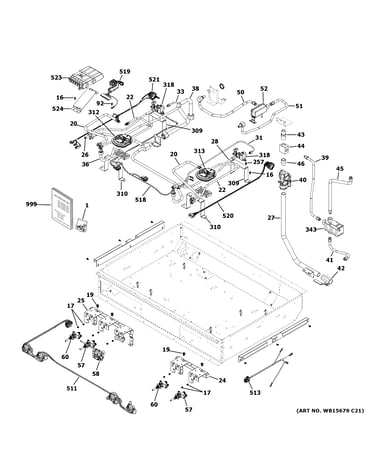 Gas & burner parts