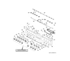 GE ZDP486NDT2SS control panel diagram