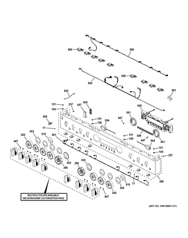 Control panel