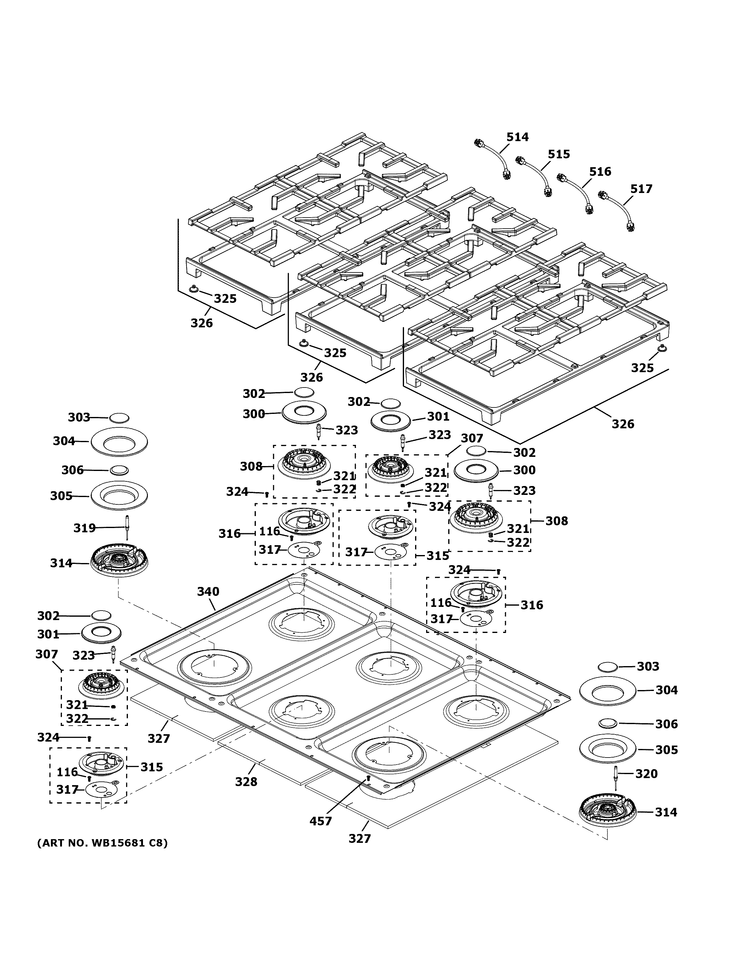 Cooktop