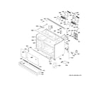 GE ZGP486NDT2SS body parts diagram