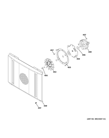 Large convection fan