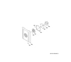 GE ZGP486NDT2SS small convection fan diagram