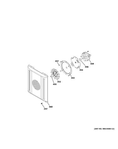 Small convection fan