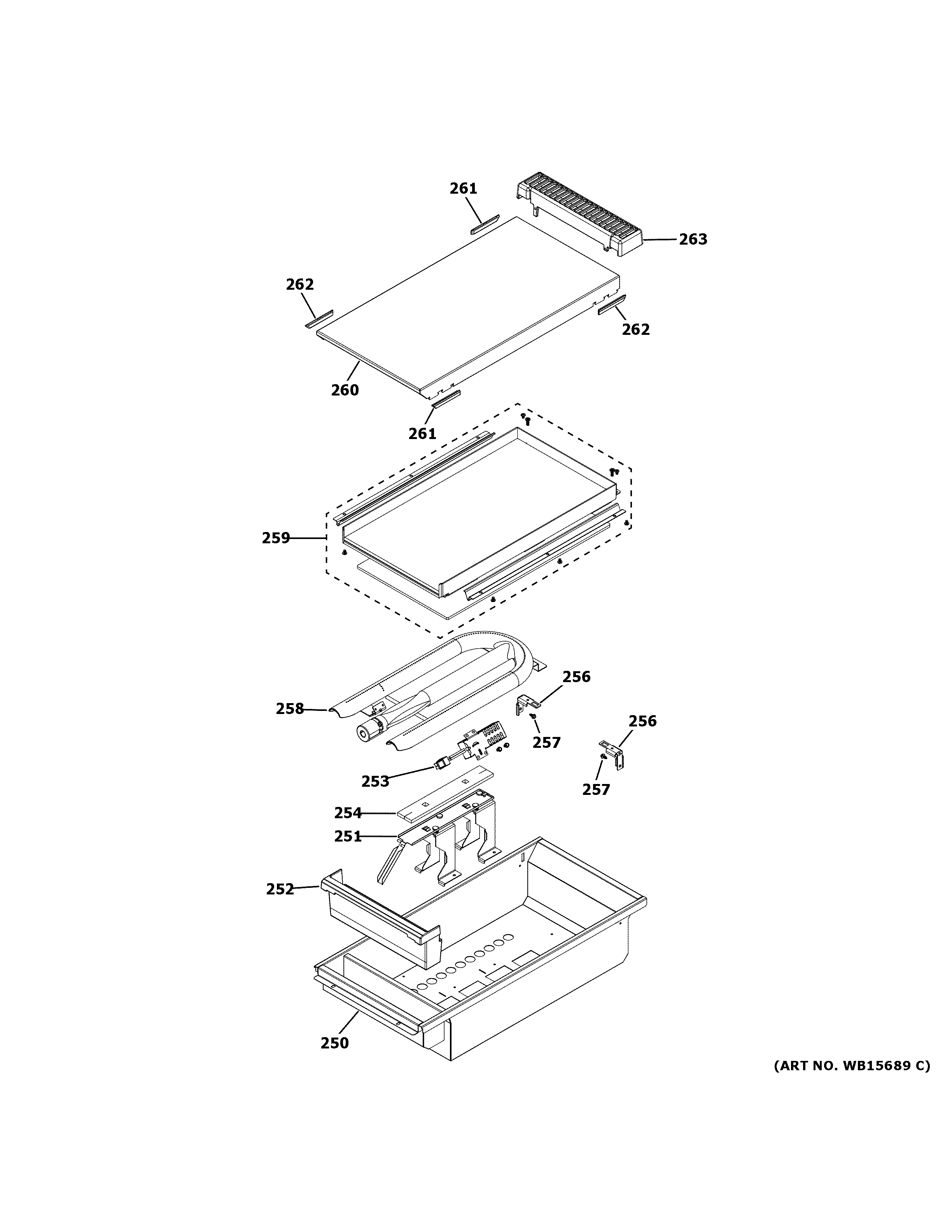 GRIDDLE ASSEMBLY