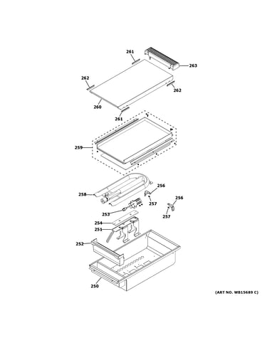 Griddle assembly