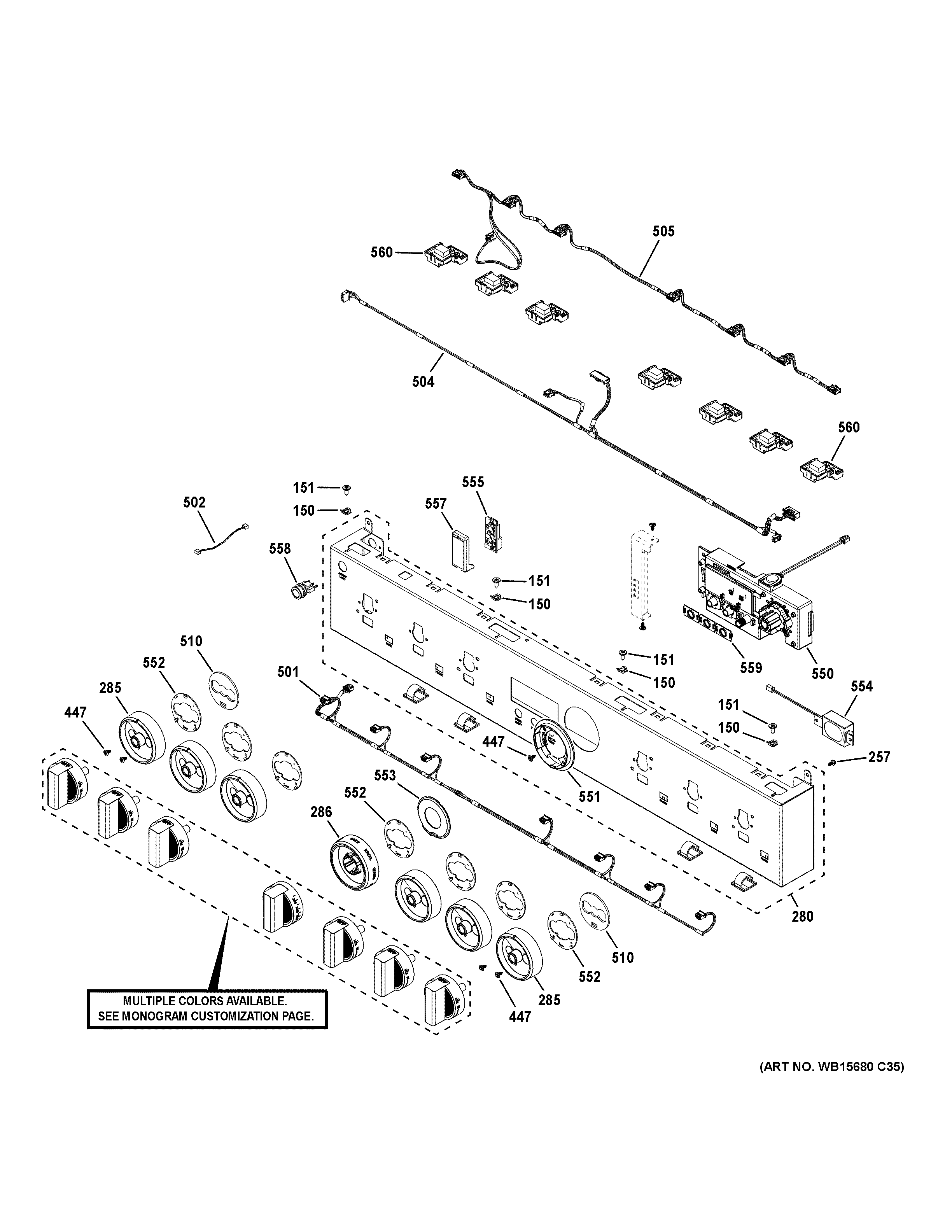 Control panel
