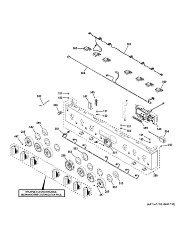 Control panel