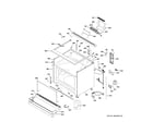 GE ZDP366NT2SS body parts diagram