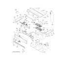 GE PTD9000SN5SS control panel diagram