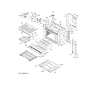 GE PTS9000SN4SS body parts diagram