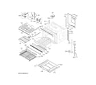 GE PTS7000SN4SS body parts diagram