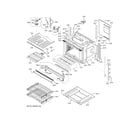 GE CTS90FP2N3S1 body parts diagram