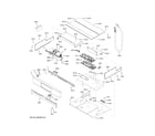 GE CTD90FP4N4W2 control panel diagram