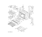 GE ZTS90DSSN3SS body parts diagram