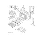 GE ZTS90DPSN3SS body parts diagram