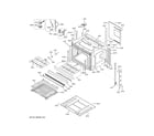 GE ZKS90DSSN3SS body parts diagram