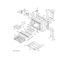 GE ZKS90DPSN3SS body parts diagram