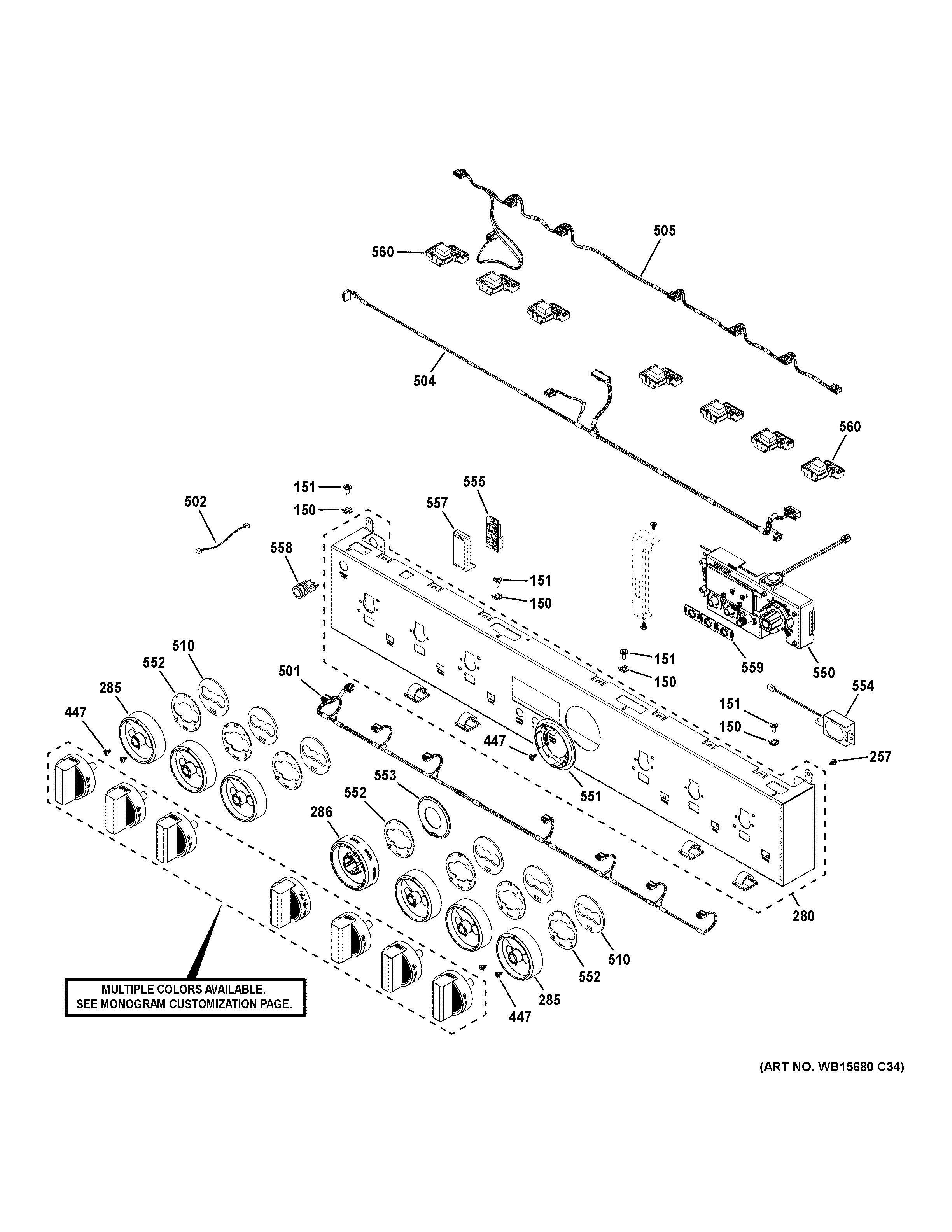 Control panel