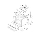 GE ZGP366NT2SS body parts diagram