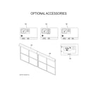 Hotpoint AH11E12D5BK2 optional accessories diagram