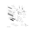 Hotpoint AH11E09D2BK3 room air conditioner diagram