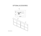 Hotpoint AH12H09E3BK1 optional accessories diagram