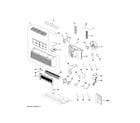 Hotpoint AH12H09E3BK1 room air conditioner diagram