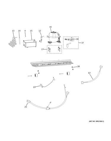 Machine compartment