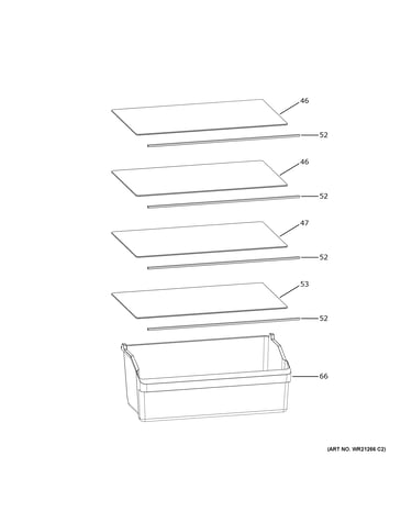 Shelves & drawers