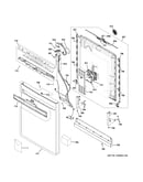 Escutcheon & door assembly