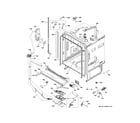 GE GDF650SYV0FS body parts (1) diagram